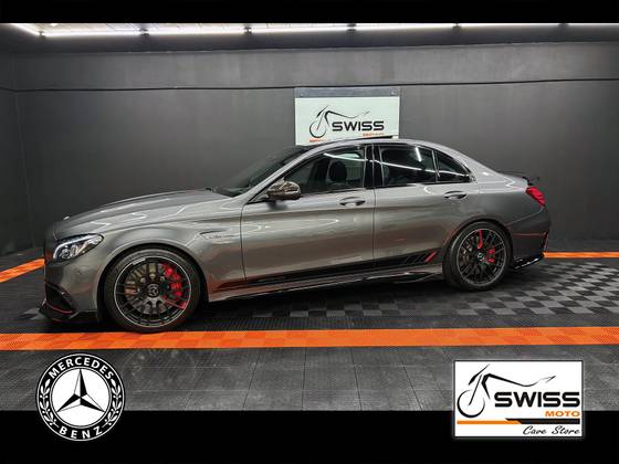 MERCEDES-BENZ C 63 AMG 4.0 V8 TURBO GASOLINA S SPEEDSHIFT MERCEDES-BENZ C 63 AMG 4.0 V8 TURBO GASOLINA S SPEEDSHIFT